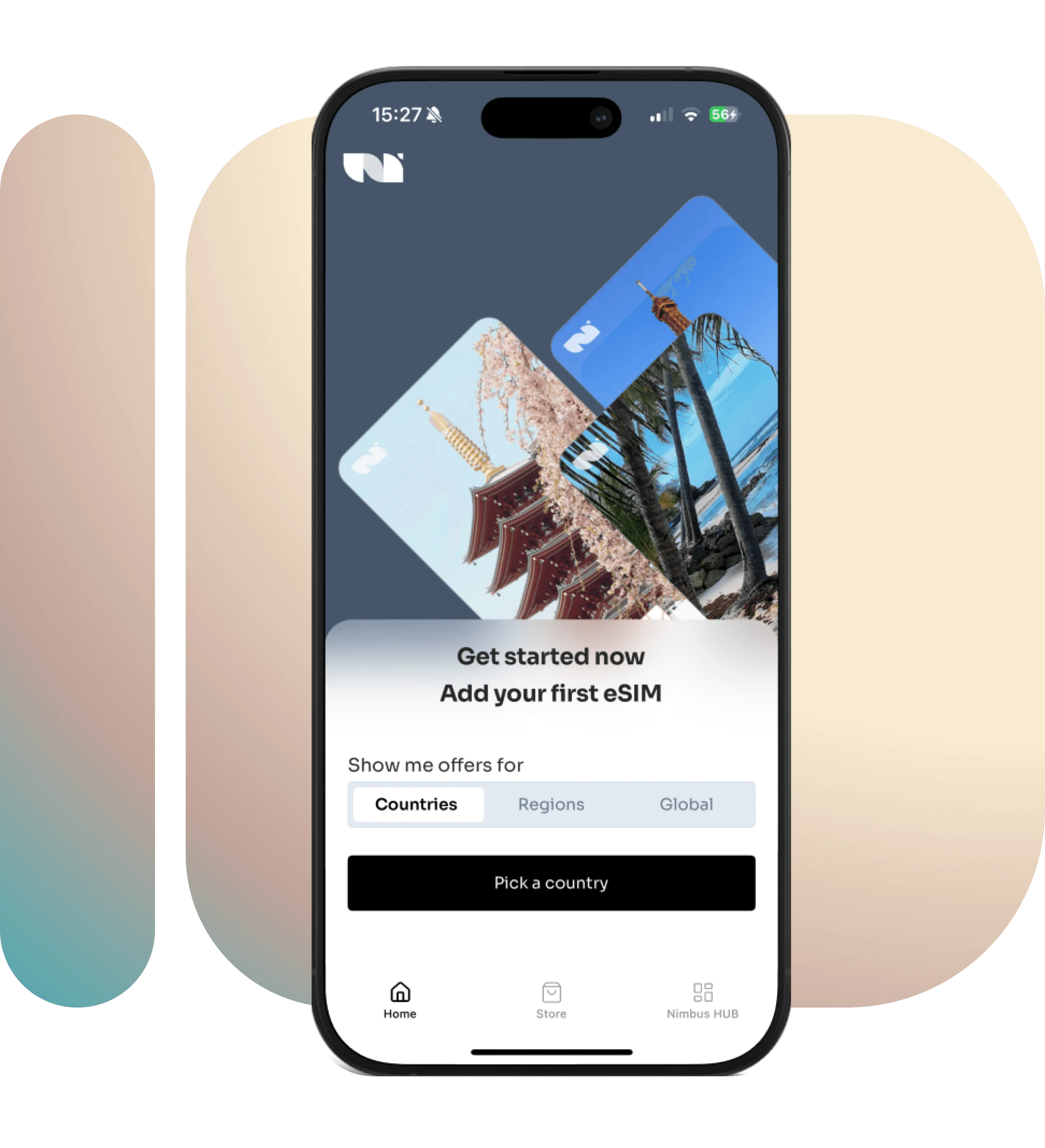 Personalized plans app preview